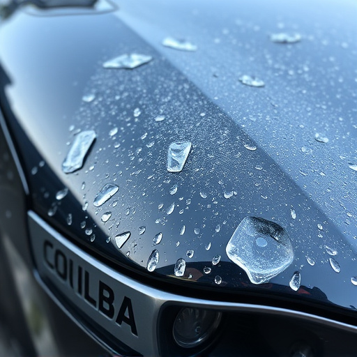 car hail damage repair