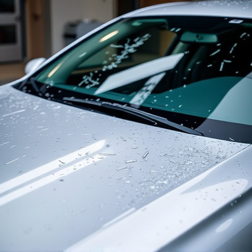 car hail damage repair