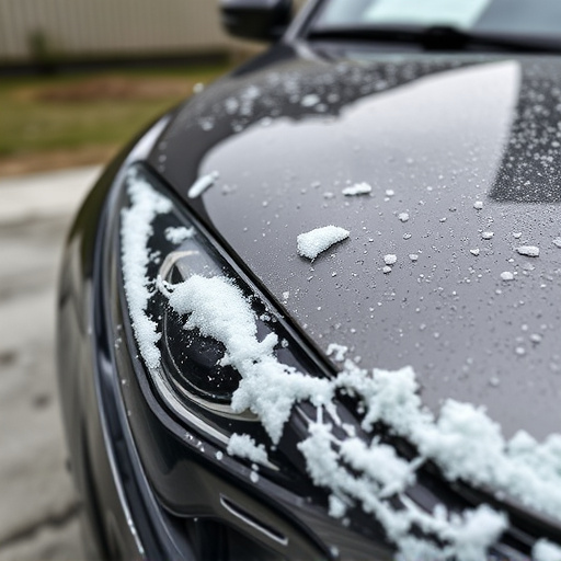 car hail damage repair