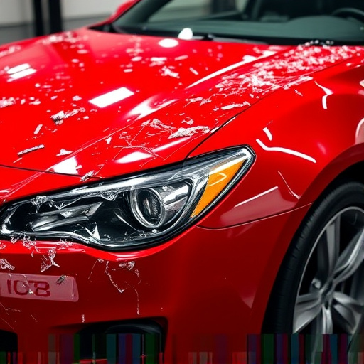 car hail damage repair