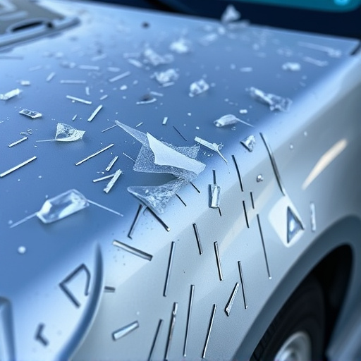 car hail damage repair