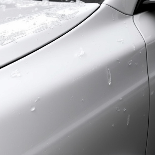 car hail damage repair