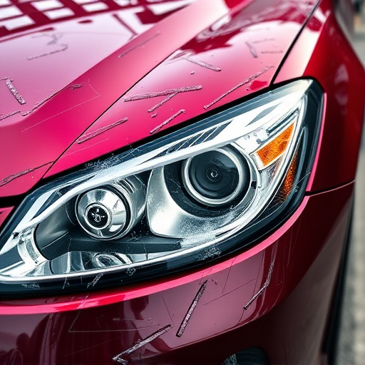 car hail damage repair