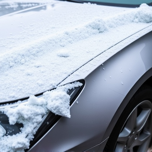 car hail damage repair