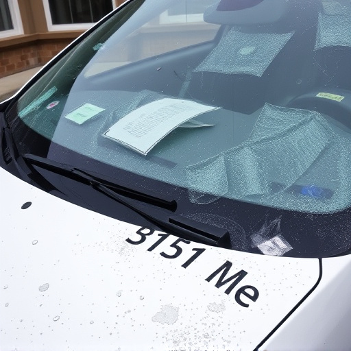 car hail damage repair