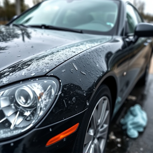 car hail damage repair