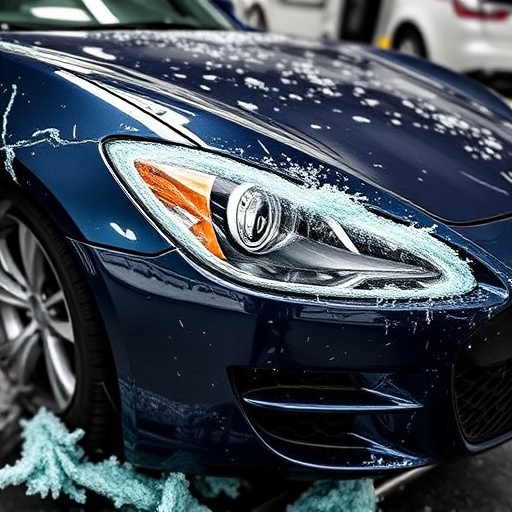 car hail damage repair
