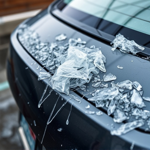 car hail damage repair