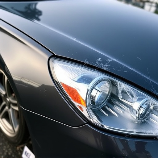 car hail damage repair