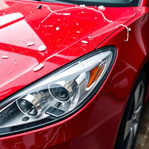 car hail damage repair