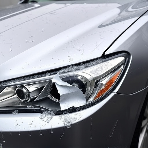 car hail damage repair