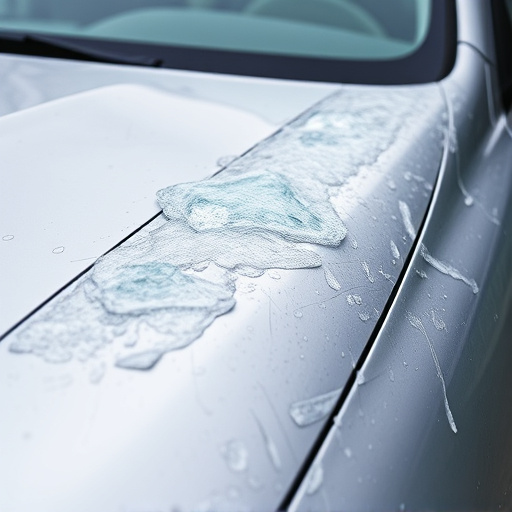 car hail damage repair