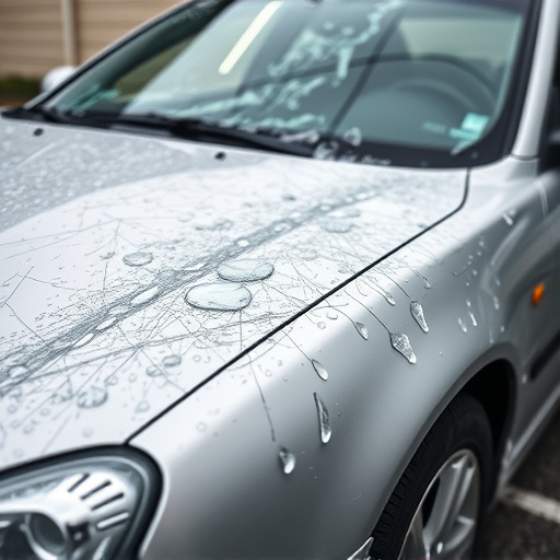 car hail damage repair