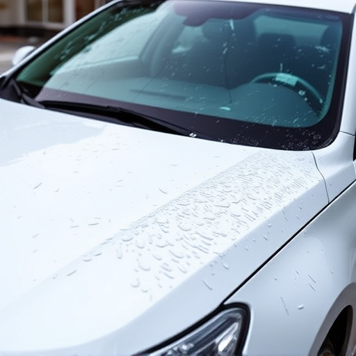car hail damage repair