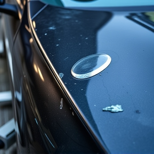 car hail damage repair