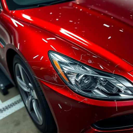 car hail damage repair