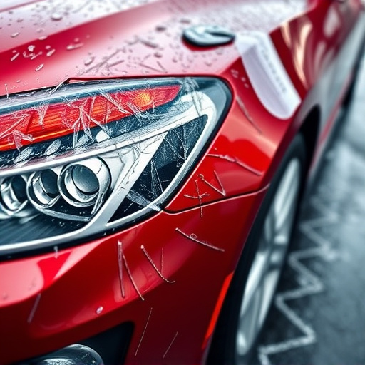car hail damage repair