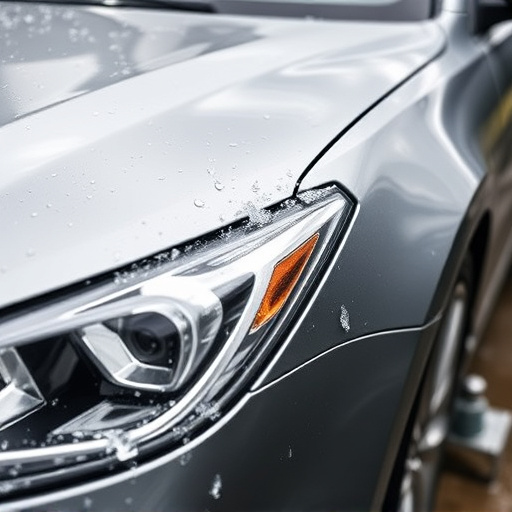 car hail damage repair