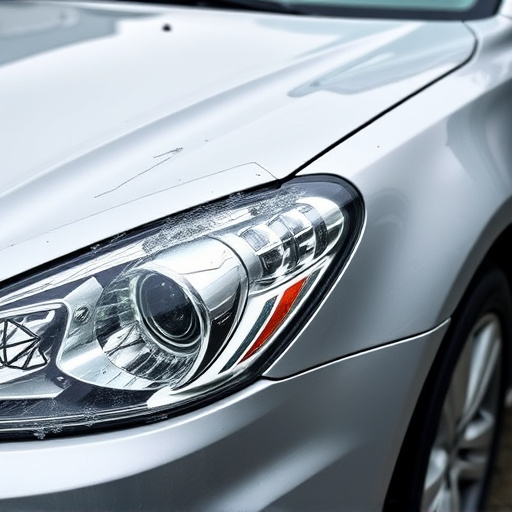 car hail damage repair