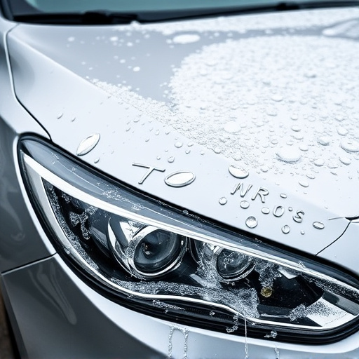 car hail damage repair