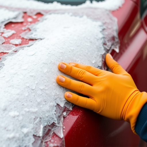 car hail damage repair
