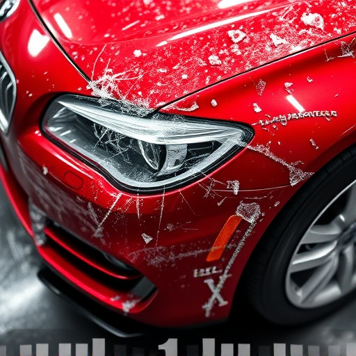 car hail damage repair