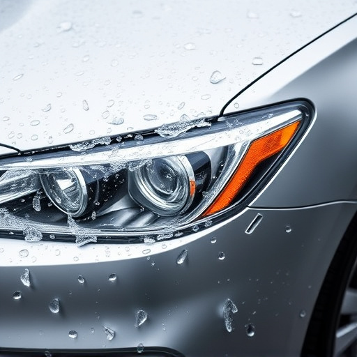 car hail damage repair