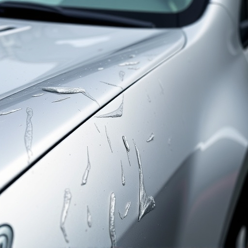 car hail damage repair