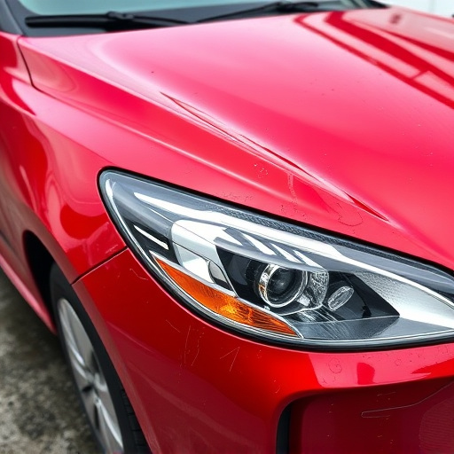 car hail damage repair