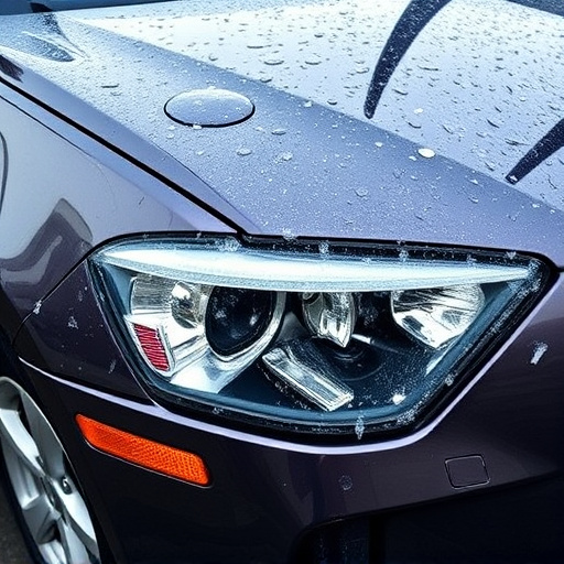 car hail damage repair
