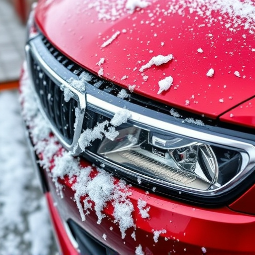 car hail damage repair