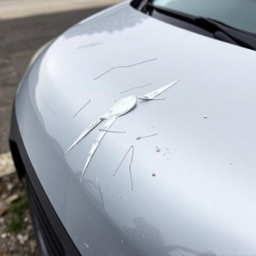 car hail damage repair