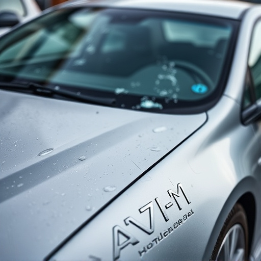 car hail damage repair