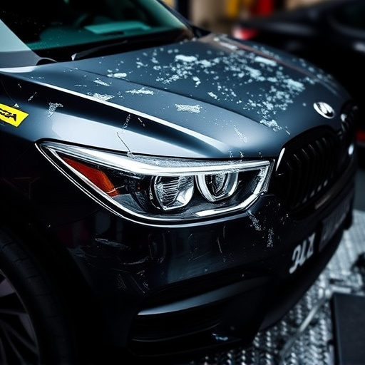 car hail damage repair