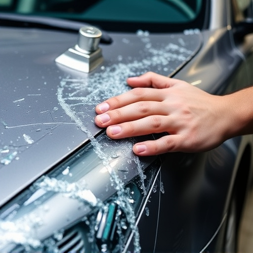 car hail damage repair