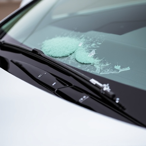 car hail damage repair