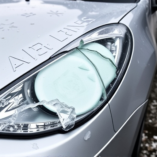 car hail damage repair
