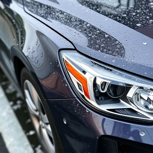 car hail damage repair