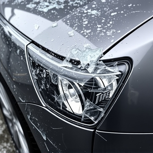 car hail damage repair