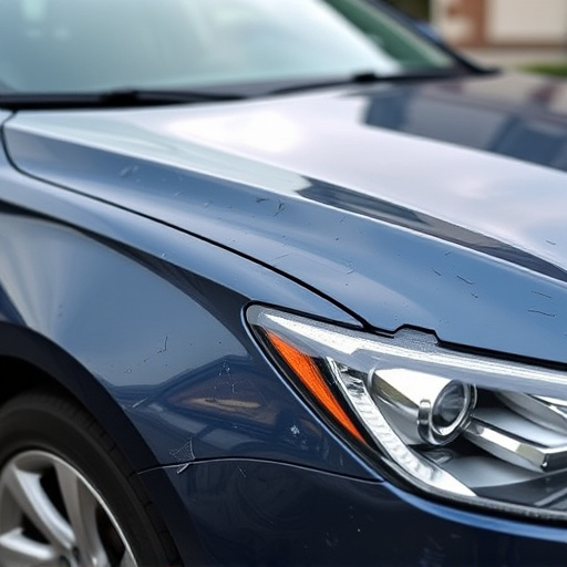car hail damage repair