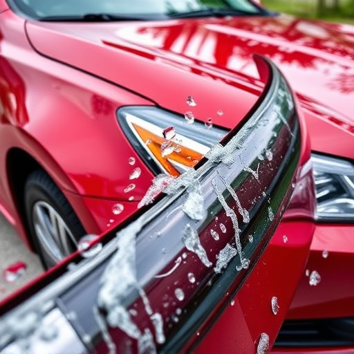 car hail damage repair