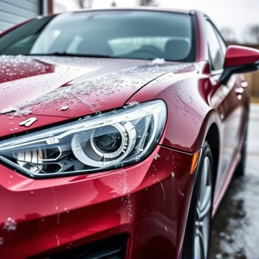 car hail damage repair