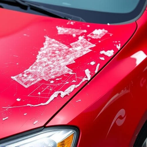 car hail damage repair