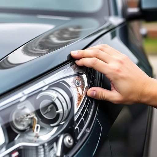 car hail damage repair