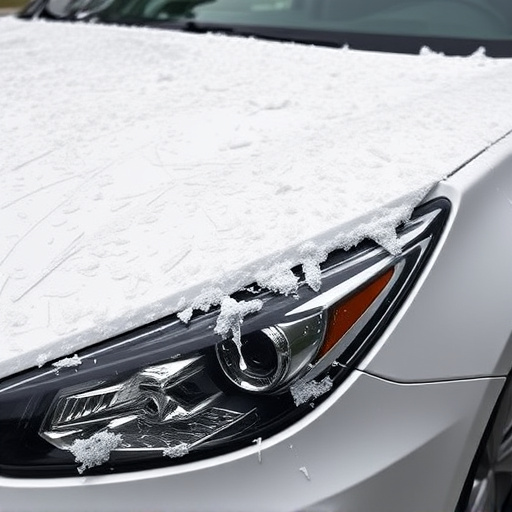 car hail damage repair