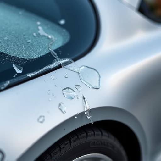 car hail damage repair