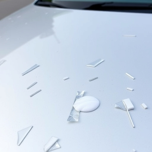 car hail damage repair