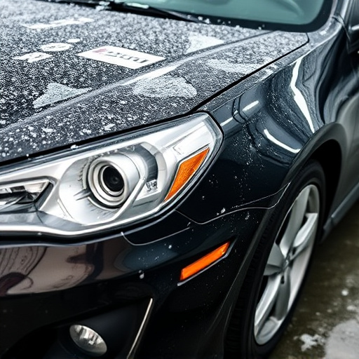 car hail damage repair