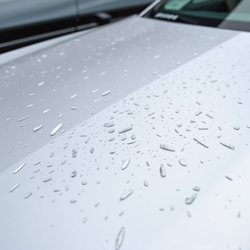 car hail damage repair