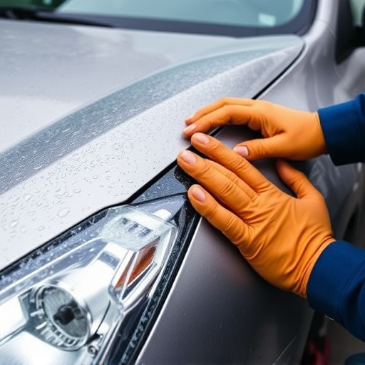 car hail damage repair